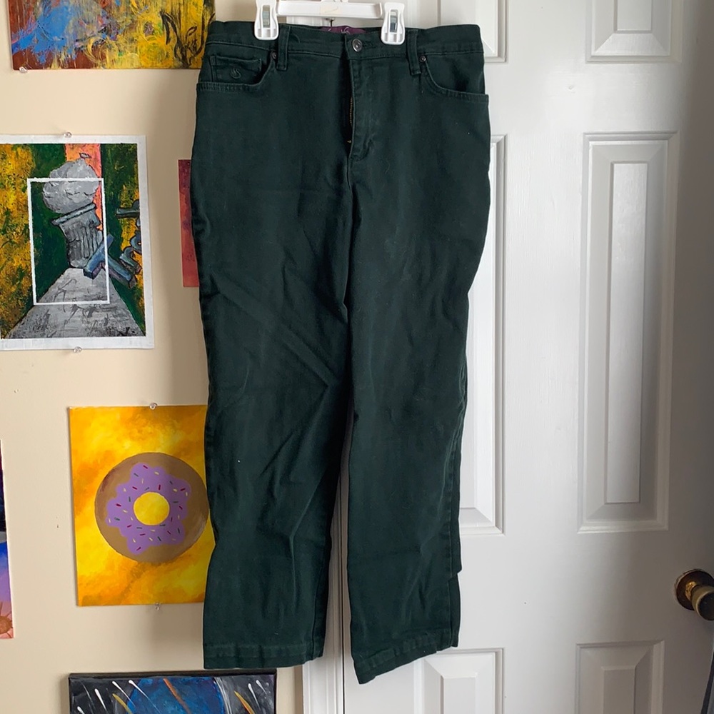 Vintage Green Jeans
